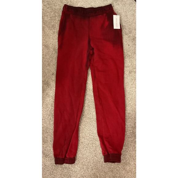 NWT Cotton Citizen Ruby Mix Tie-Dyed Brooklyn Jogger Sweatpants, S - Picture 2 of 6